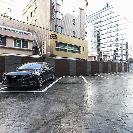 Haeundae Yeoubi Hotel Puszan Kültér fotó