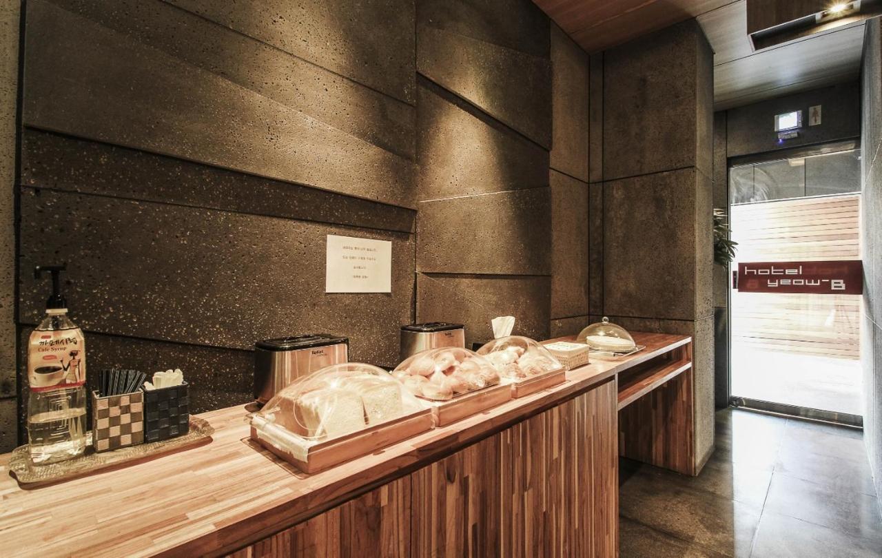 Haeundae Yeoubi Hotel Puszan Kültér fotó