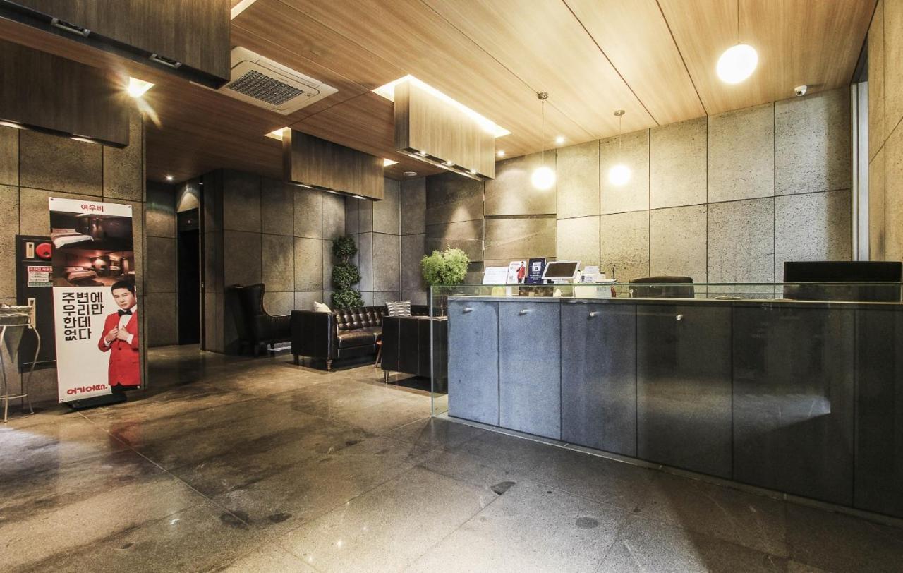 Haeundae Yeoubi Hotel Puszan Kültér fotó