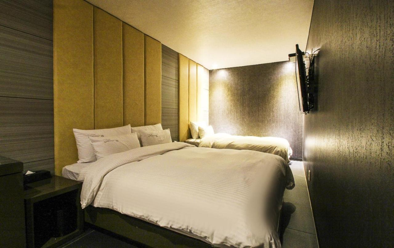 Haeundae Yeoubi Hotel Puszan Kültér fotó