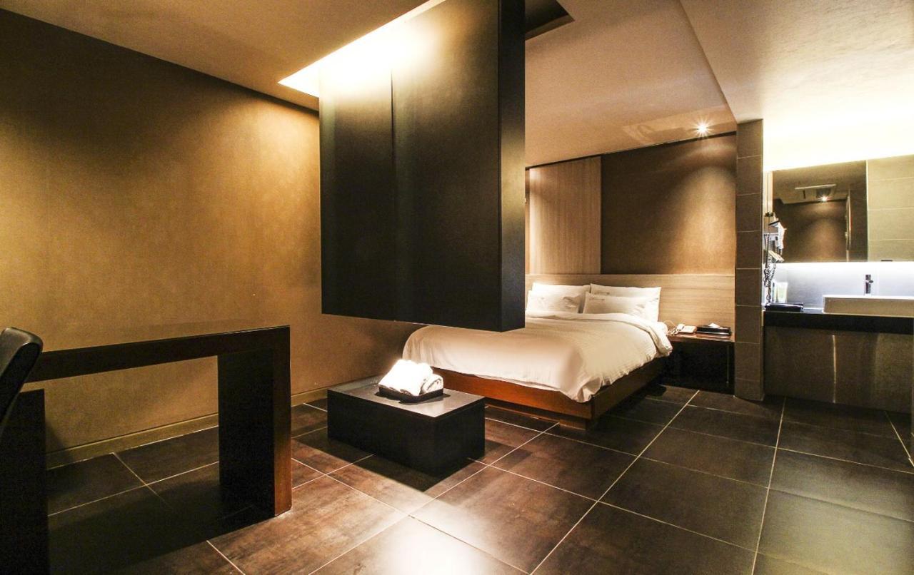 Haeundae Yeoubi Hotel Puszan Kültér fotó
