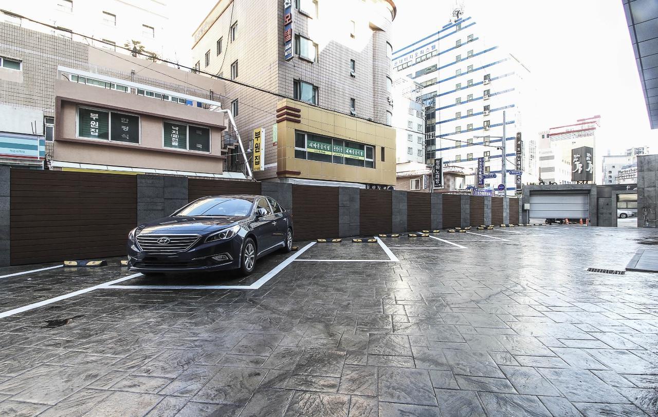 Haeundae Yeoubi Hotel Puszan Kültér fotó