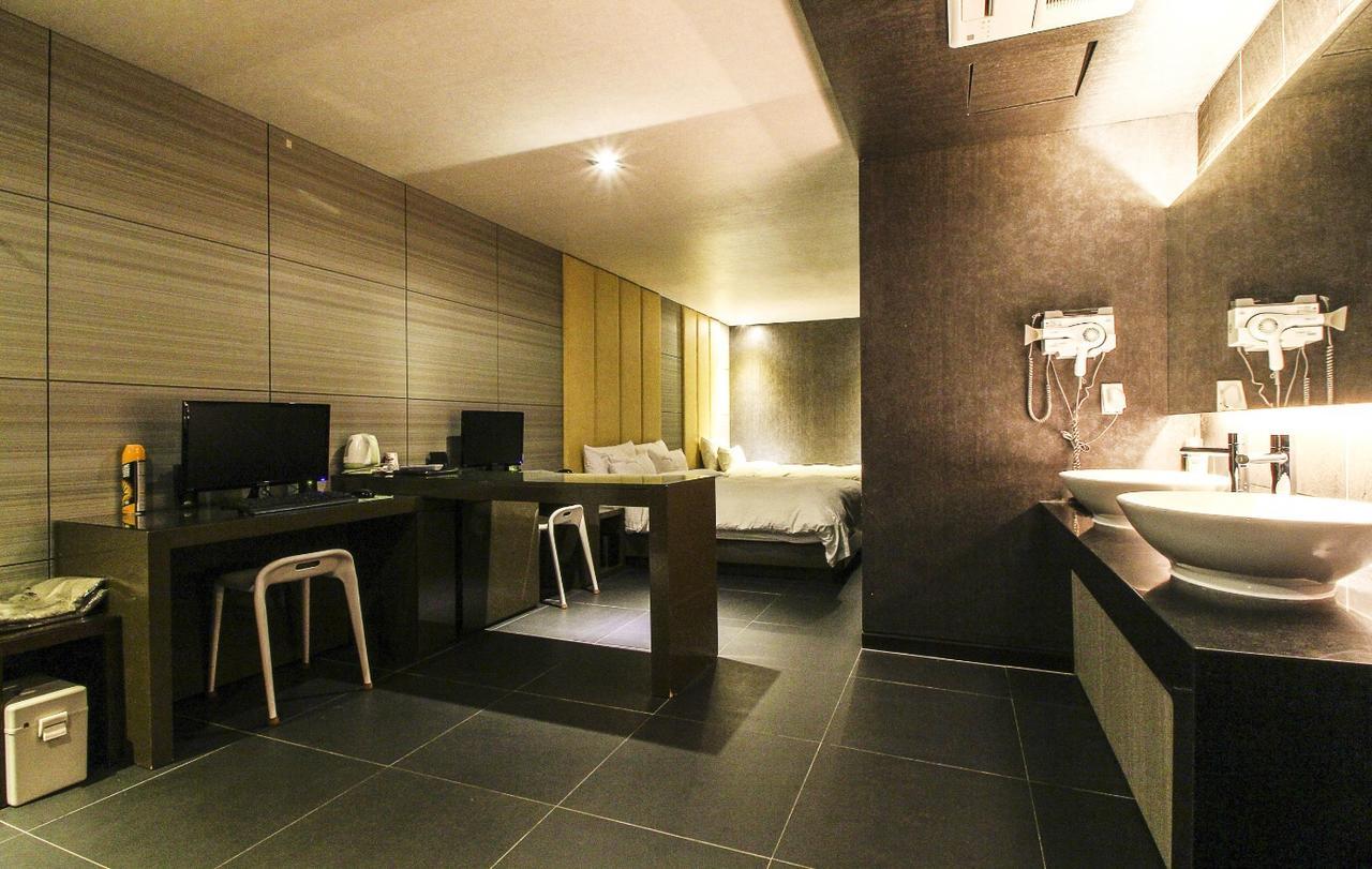 Haeundae Yeoubi Hotel Puszan Kültér fotó