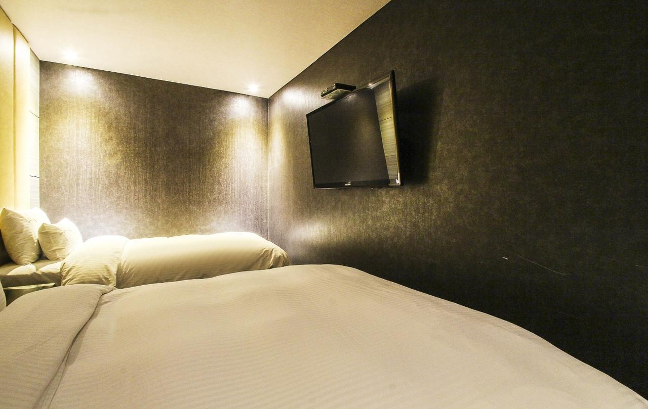 Haeundae Yeoubi Hotel Puszan Kültér fotó
