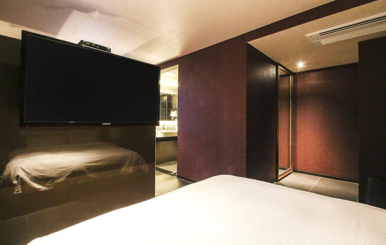 Haeundae Yeoubi Hotel Puszan Kültér fotó