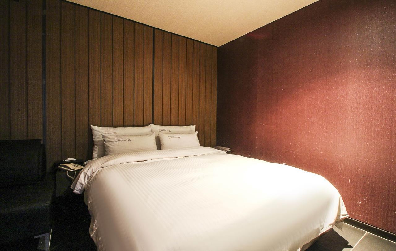 Haeundae Yeoubi Hotel Puszan Kültér fotó