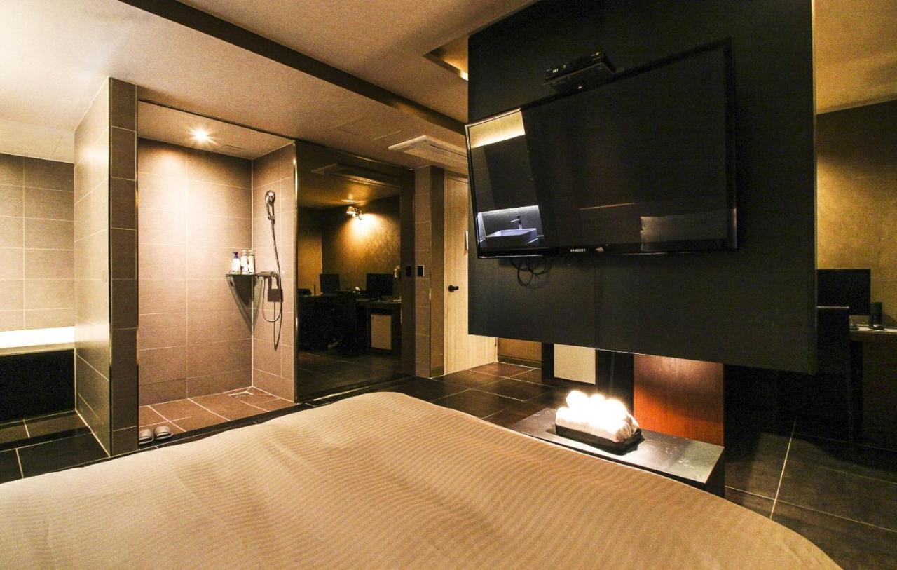 Haeundae Yeoubi Hotel Puszan Kültér fotó
