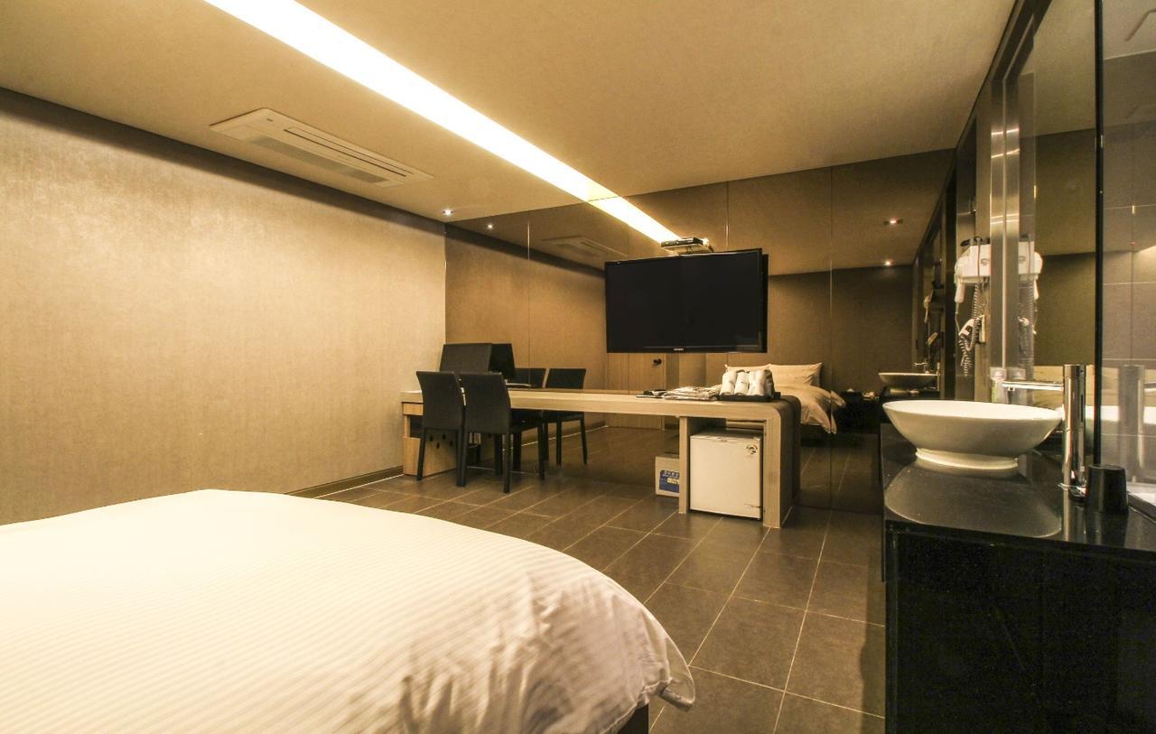 Haeundae Yeoubi Hotel Puszan Kültér fotó