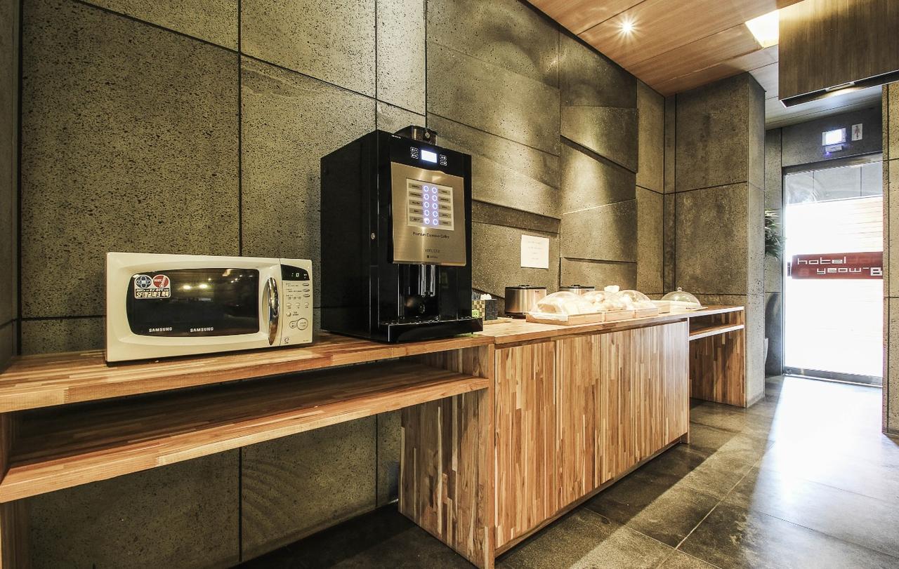 Haeundae Yeoubi Hotel Puszan Kültér fotó