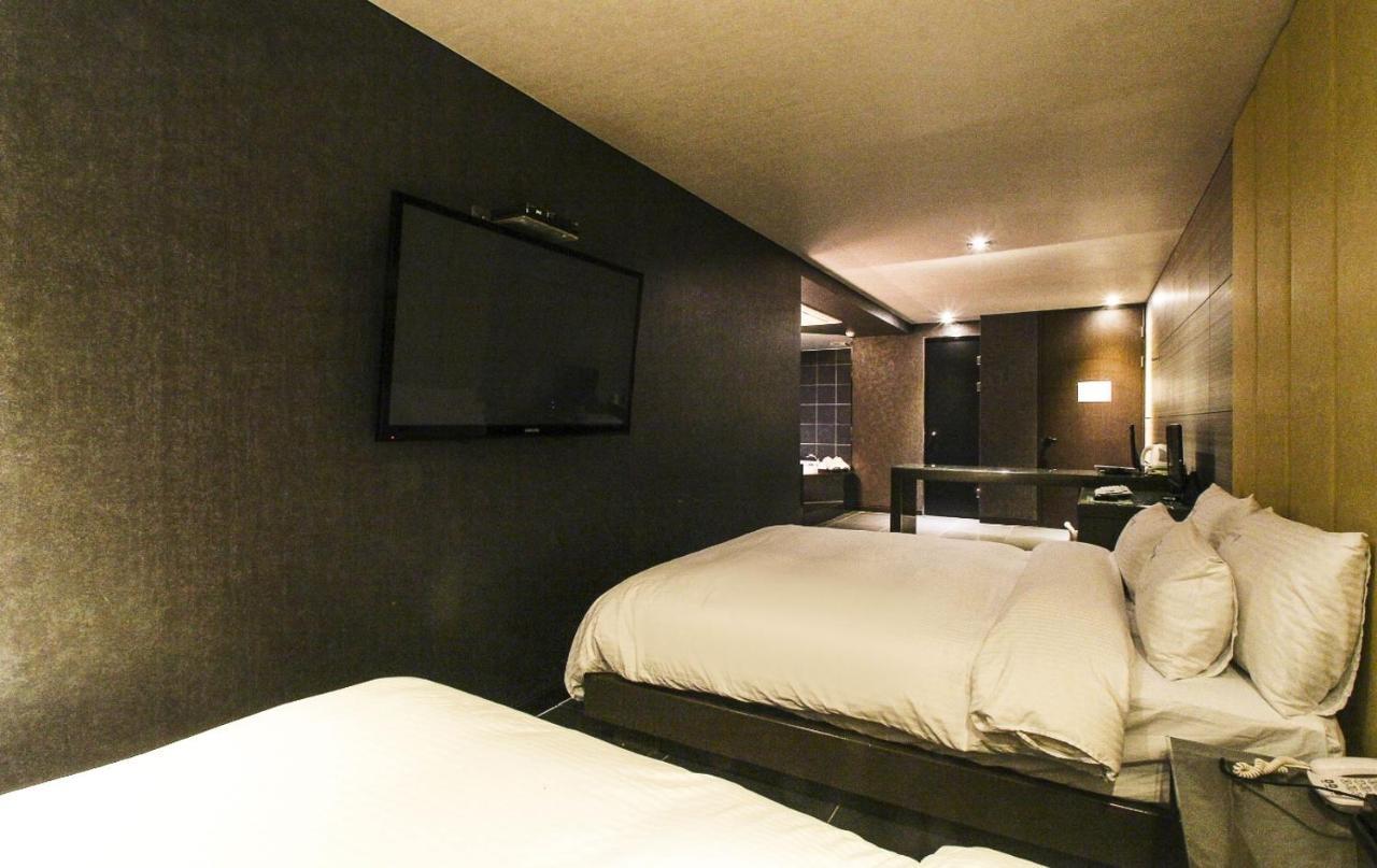 Haeundae Yeoubi Hotel Puszan Kültér fotó