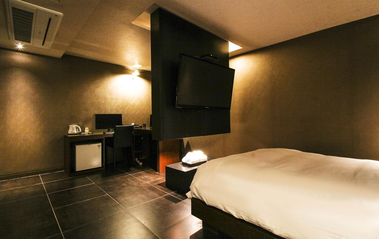 Haeundae Yeoubi Hotel Puszan Kültér fotó