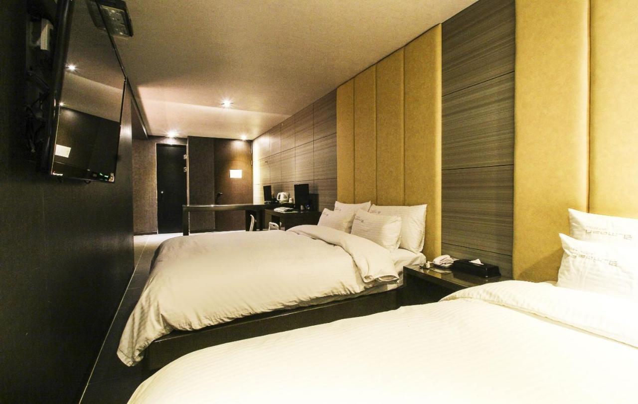 Haeundae Yeoubi Hotel Puszan Kültér fotó