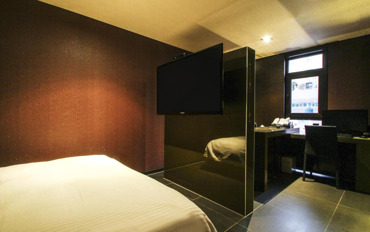 Haeundae Yeoubi Hotel Puszan Kültér fotó