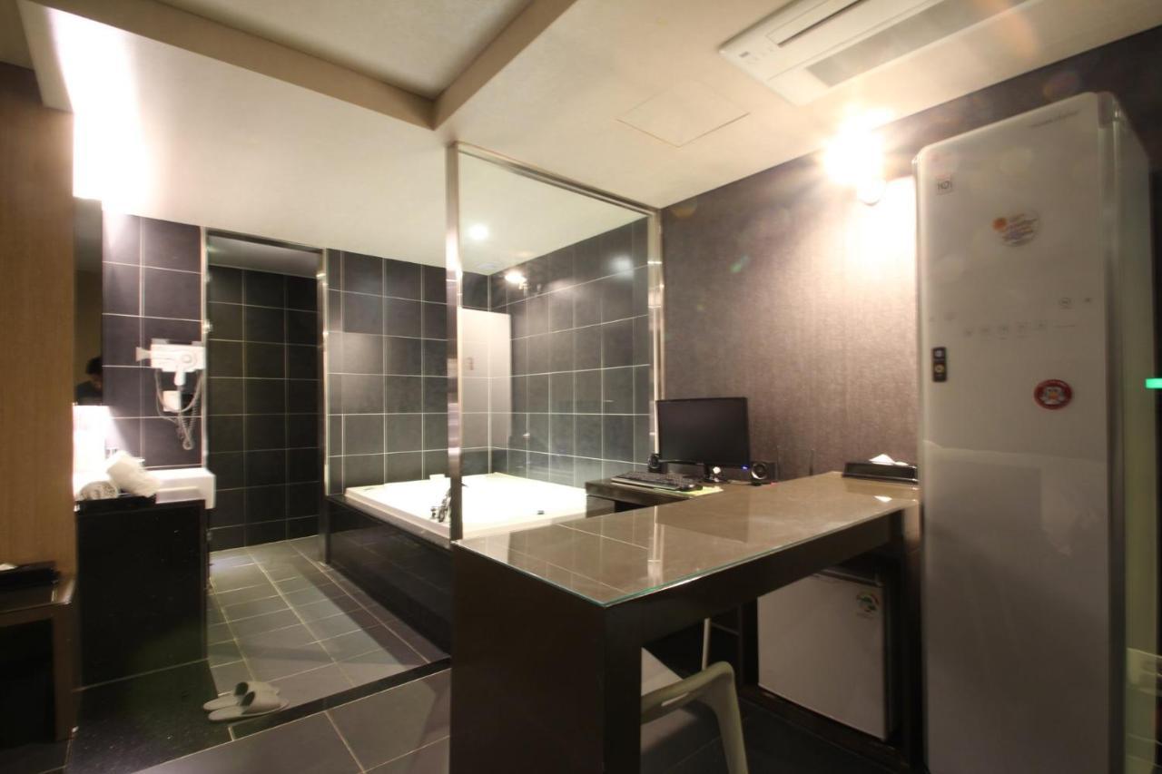 Haeundae Yeoubi Hotel Puszan Kültér fotó