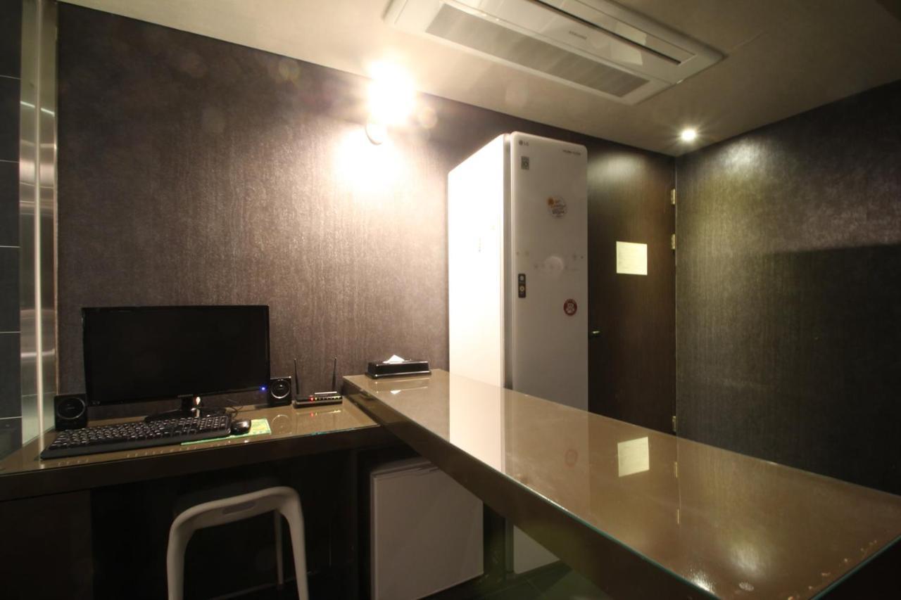 Haeundae Yeoubi Hotel Puszan Kültér fotó