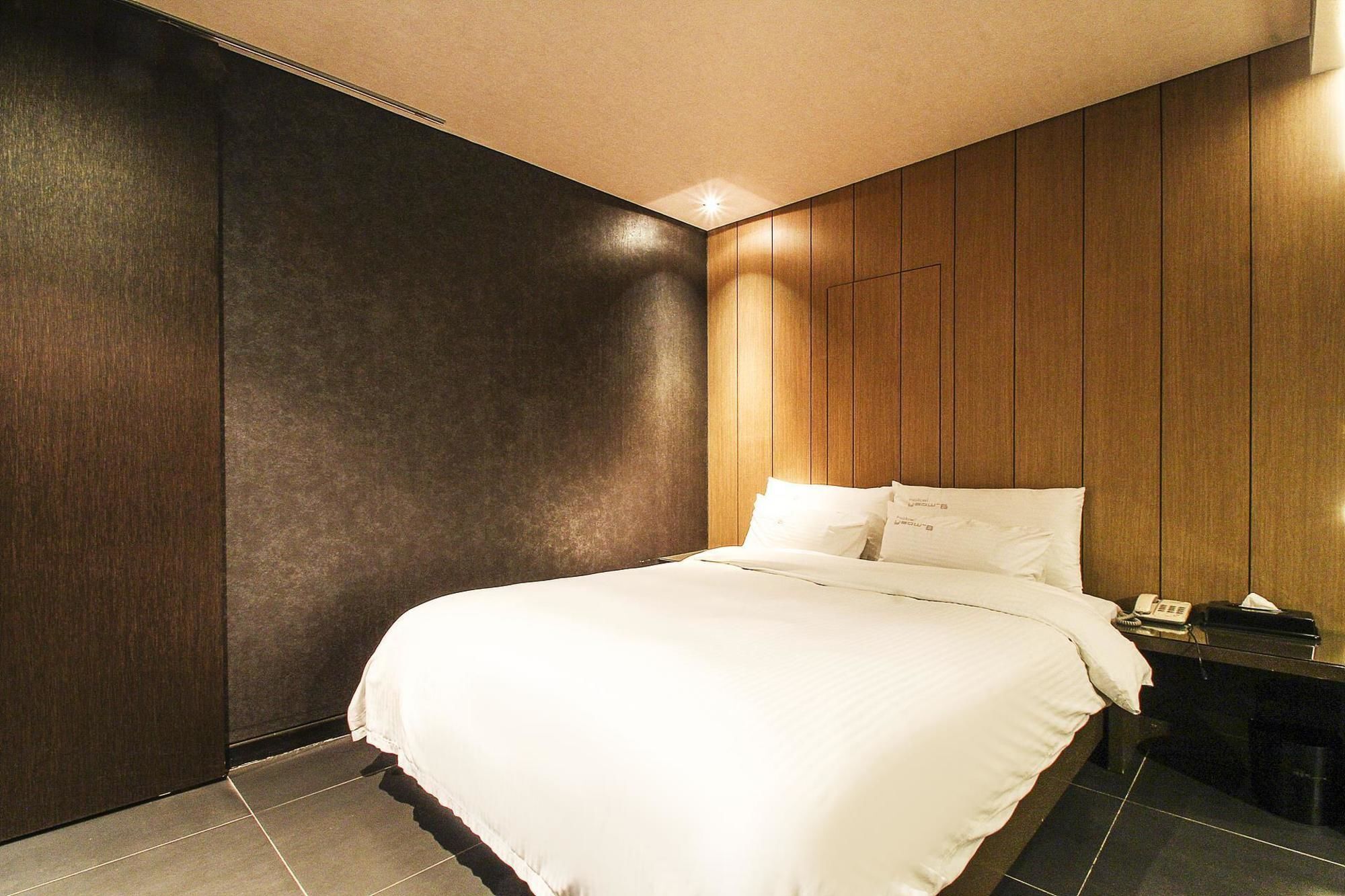 Haeundae Yeoubi Hotel Puszan Kültér fotó